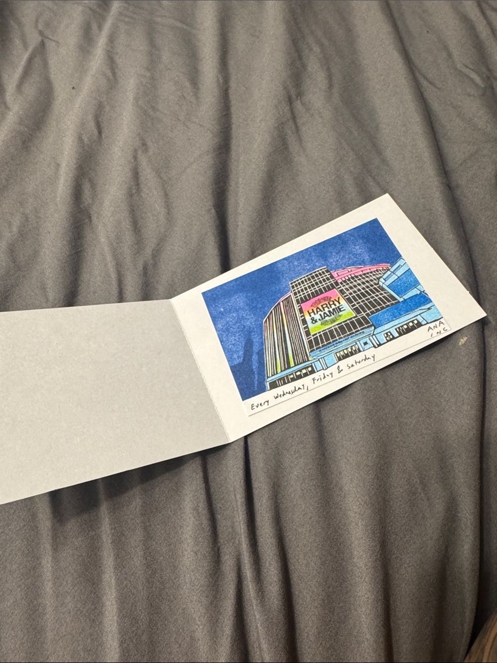 Harry Styles msg print